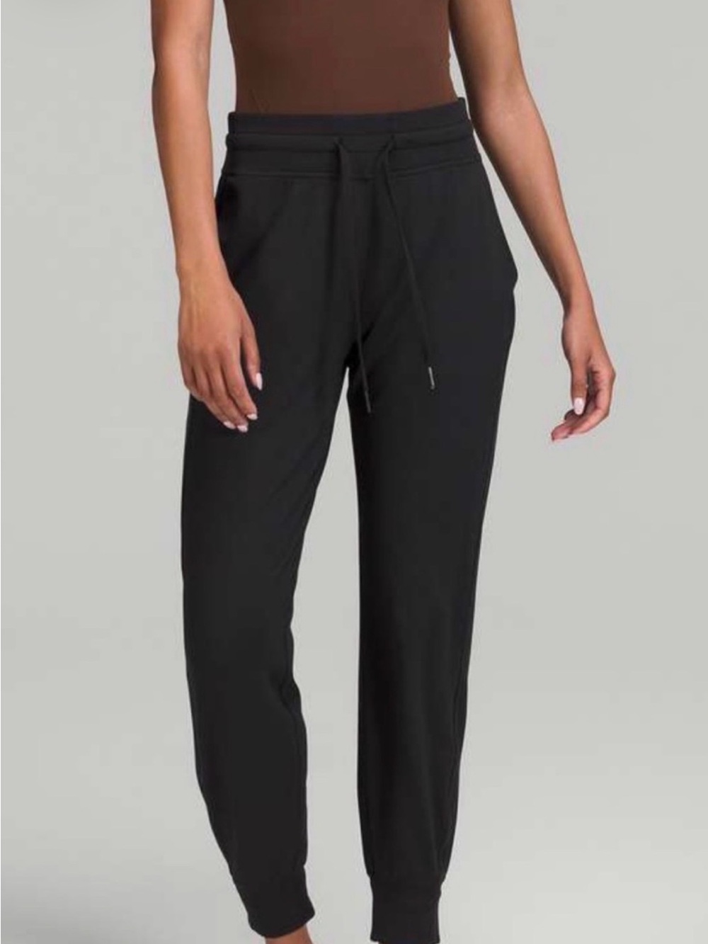 Lululemon Ready To Rulu- Drawstring Jogger Pants - Black